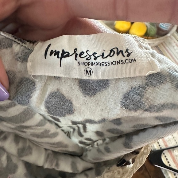 CHEETAH laced tank top - Picture 6 of 7